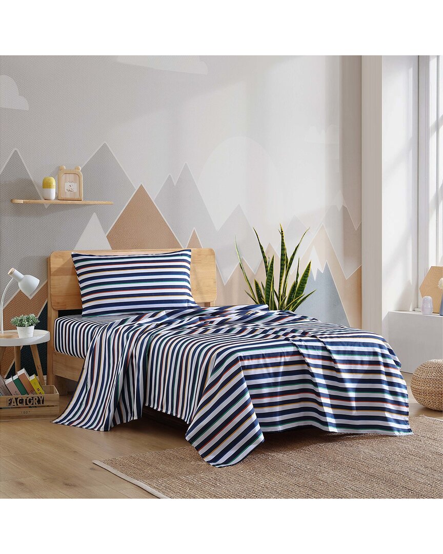 Stripes Game Ultra Soft Microfiber Sheet Set