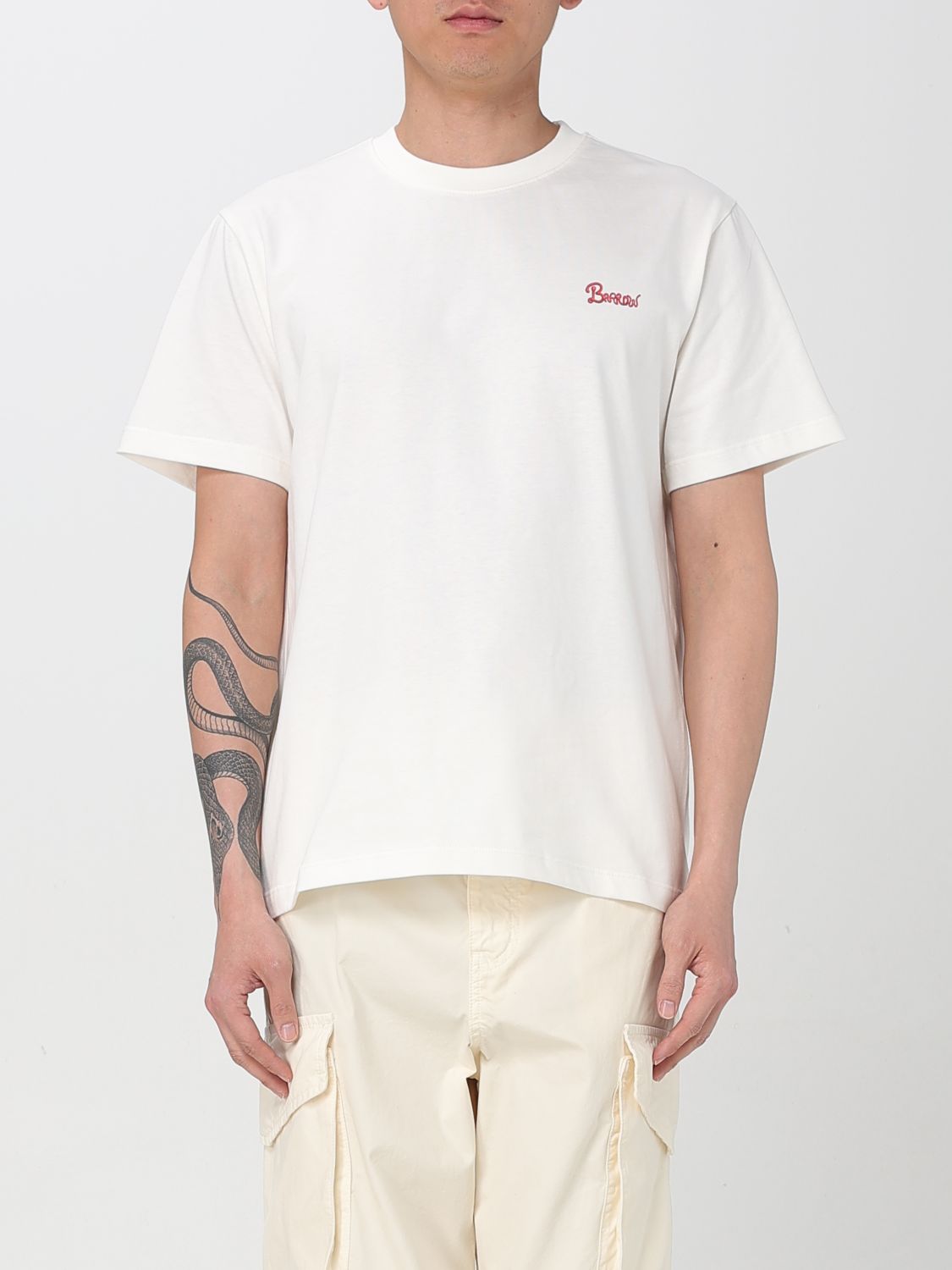Logo-print T-shirt - Pink