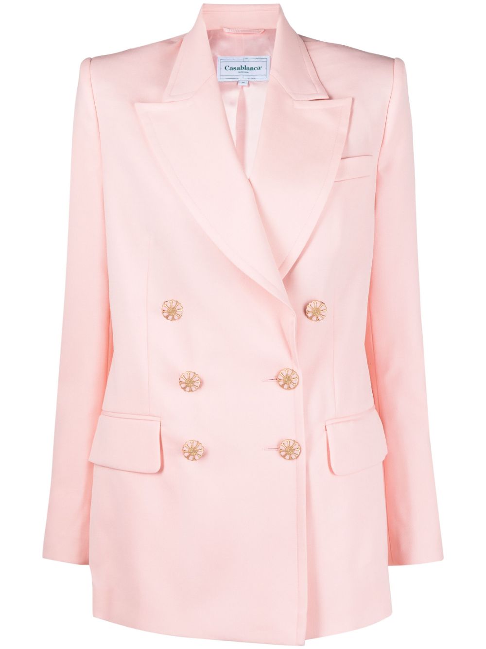Double-breasted blazer - Pink
