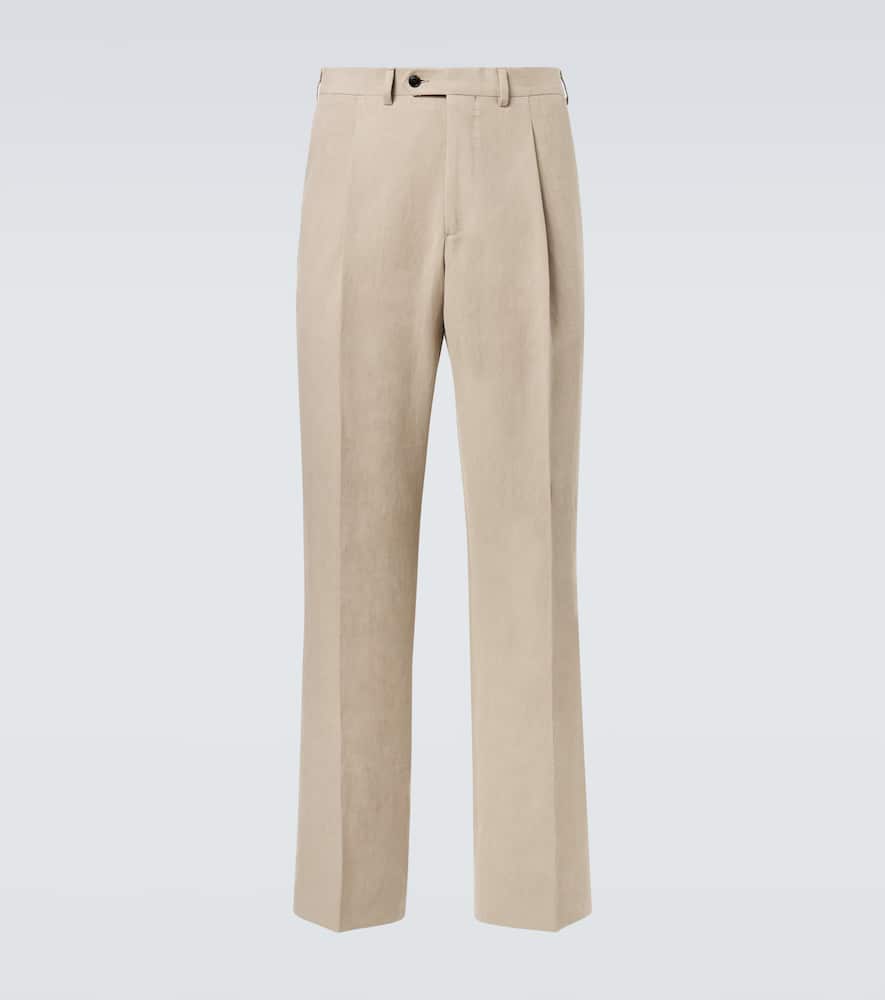 Amo linen suit pants