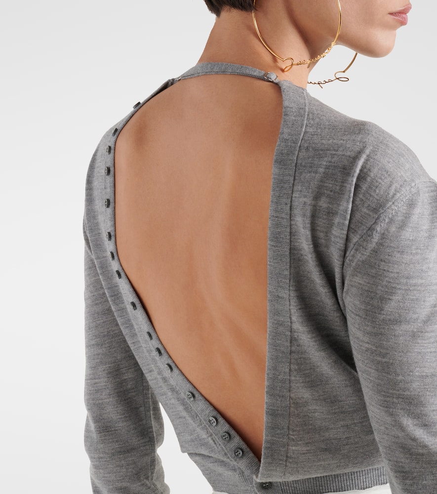 Le pull Rica wool-blend sweater