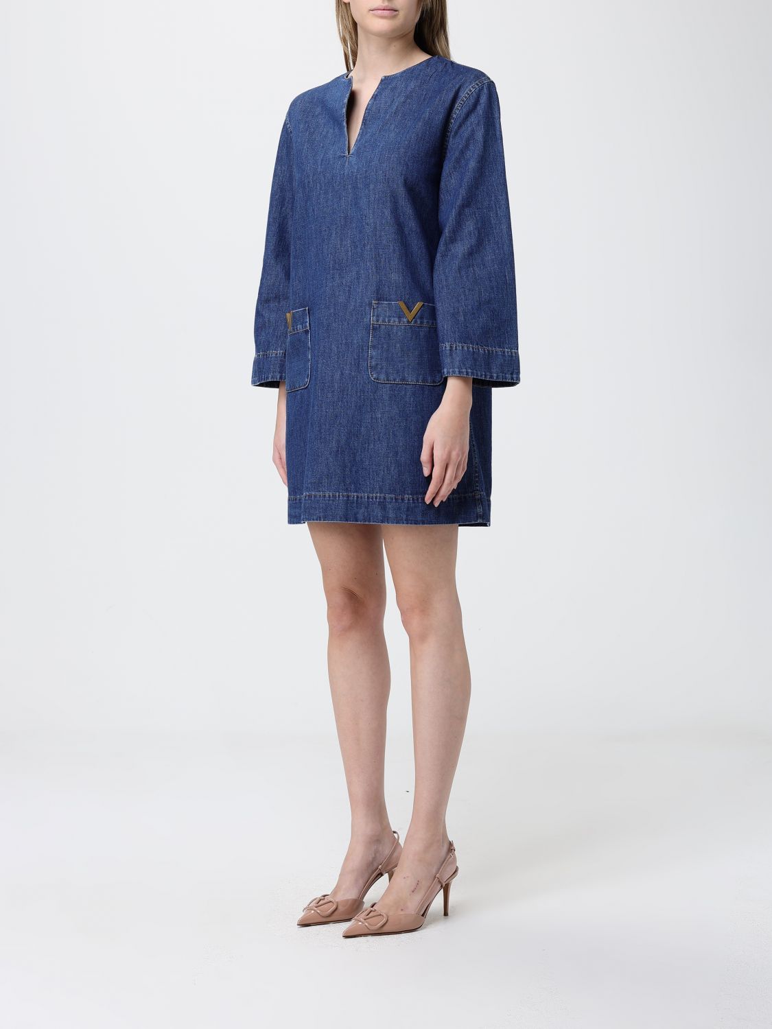 Dress Woman color Blue