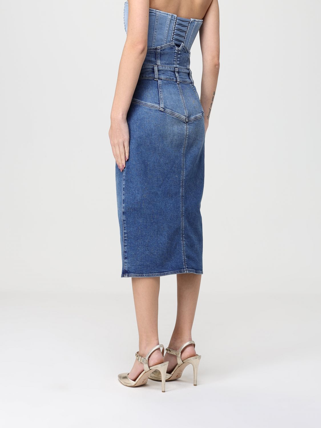 Skirt Woman color Blue