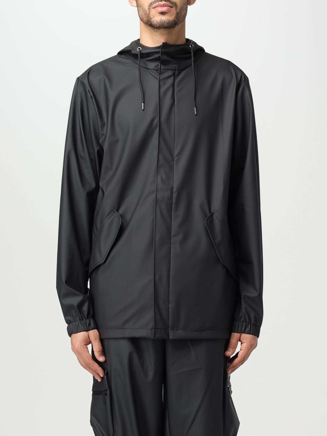 Jacket Men color Black