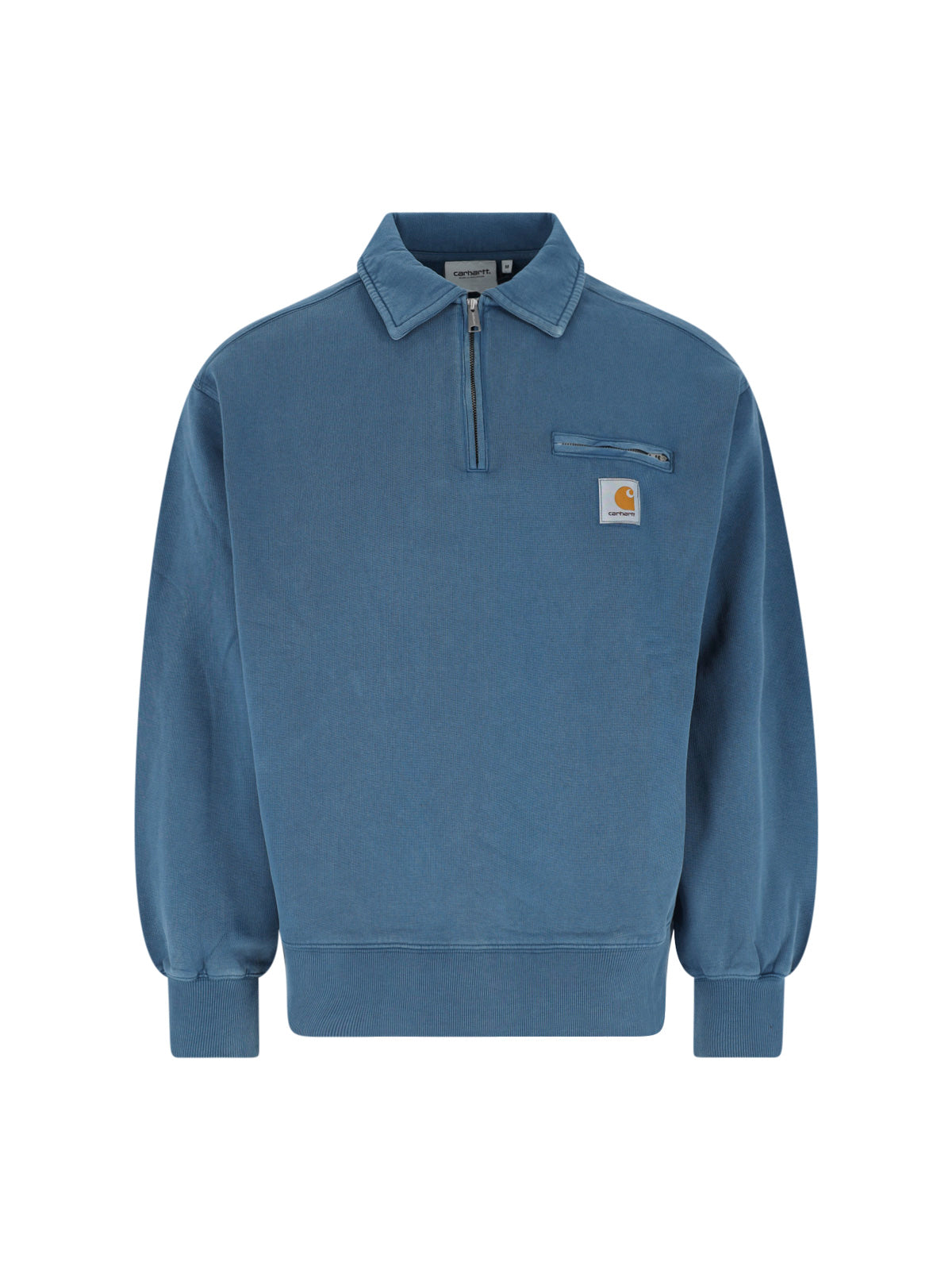 Men's 100% Cotton Workwear Crewneck Sweater