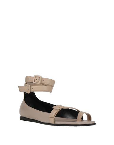Woman Thong sandal Cream