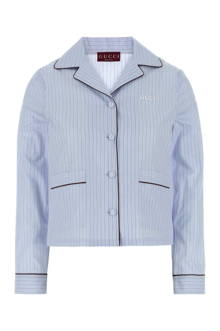 Striped Cotton Shirt