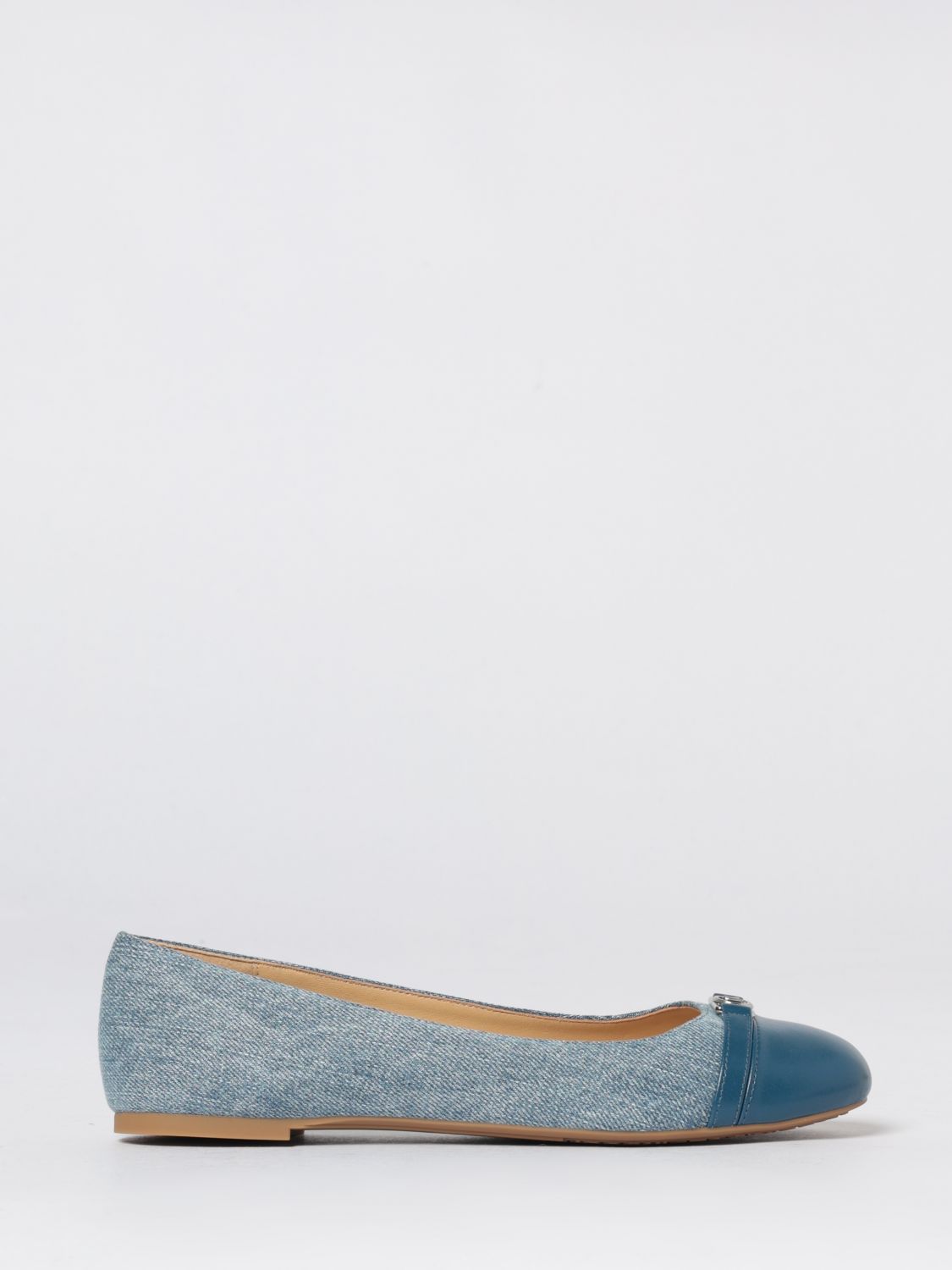 Shoes Woman color Denim
