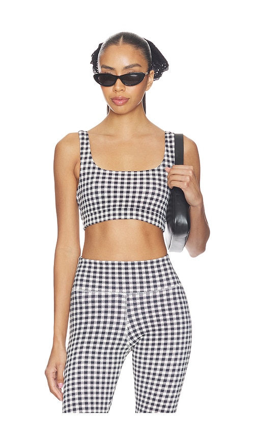STRUT-THIS The Jolie Sports Bra in Black,White. - S also in XS