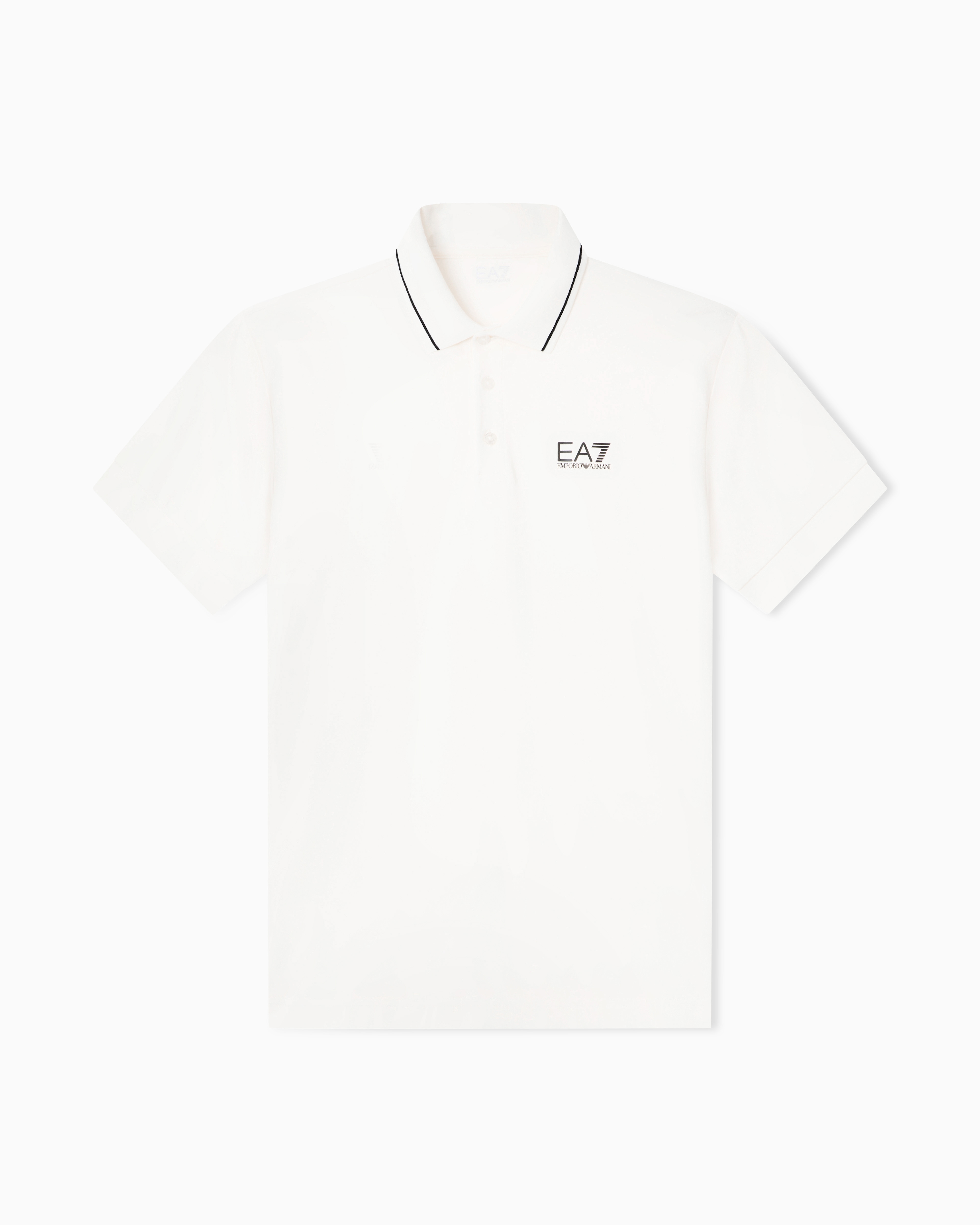 Core Identity stretch-cotton piqué polo shirt