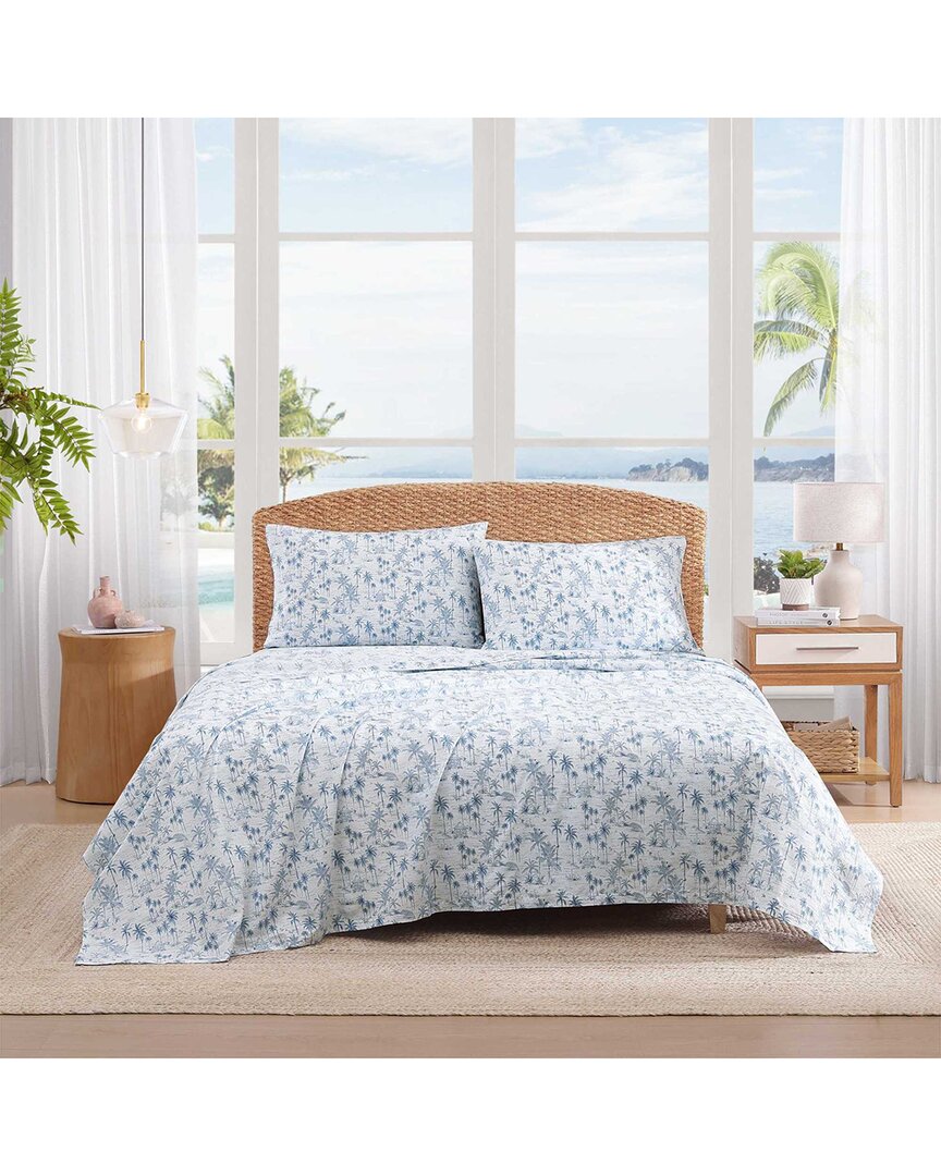Surfside 100% Cotton Percale Sheet Set