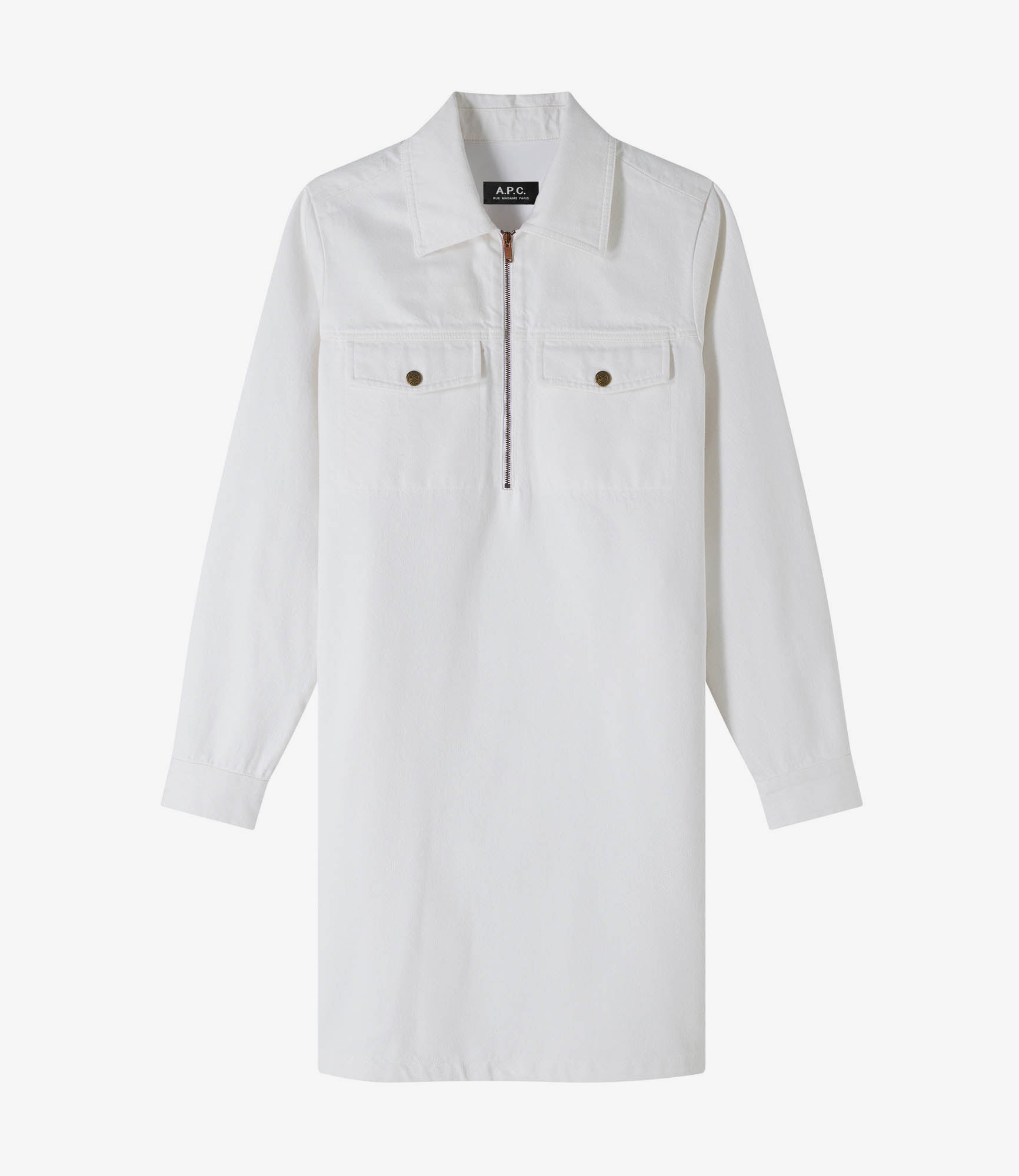 A. P.C. Felicity dress 34 AAB - White