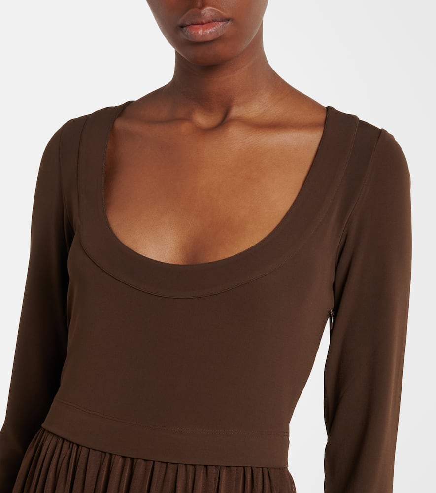 Knitted maxi dress