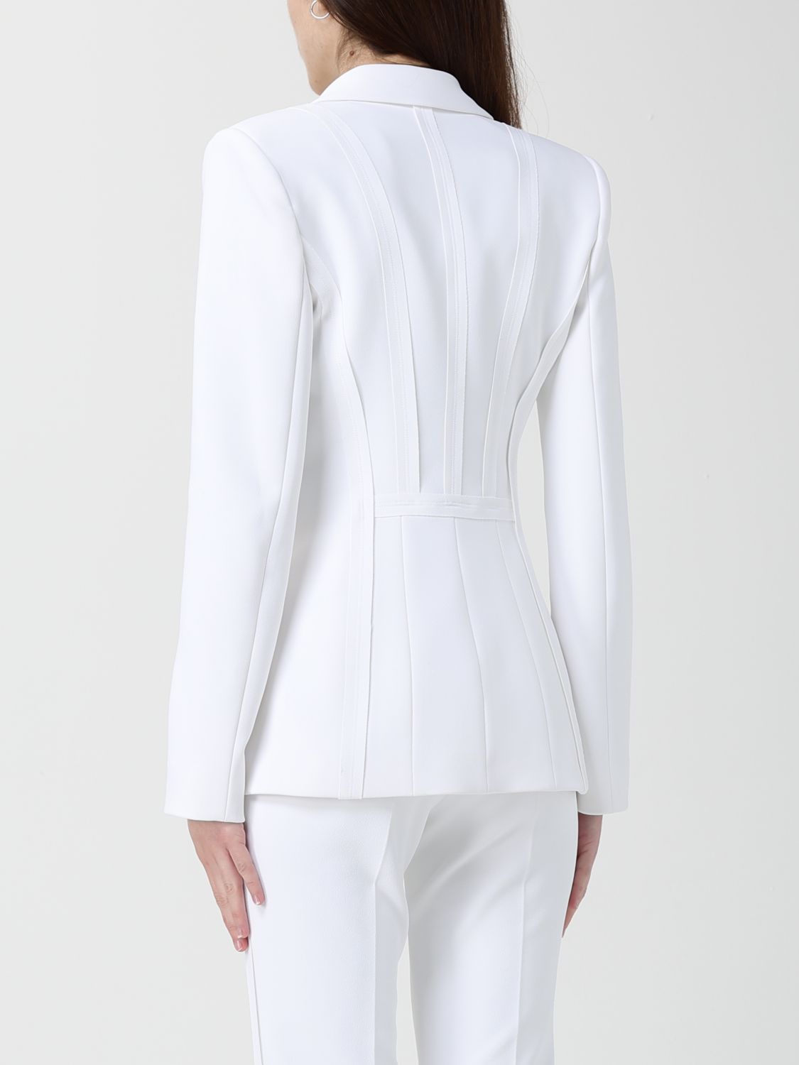 Jacket Woman color White