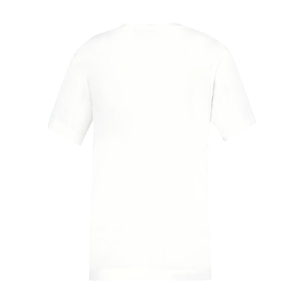 Patchwork Trompe Loeil T-Shirt — White