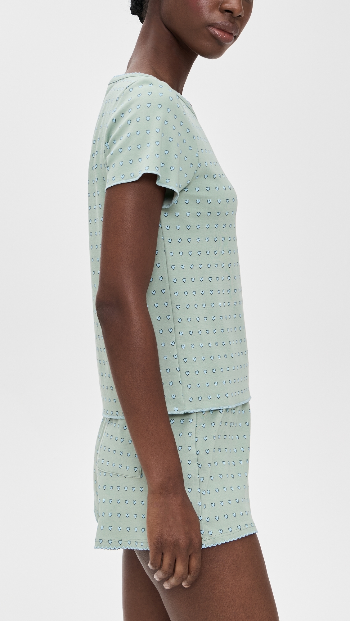 Suzie Pajama Set Iceberg