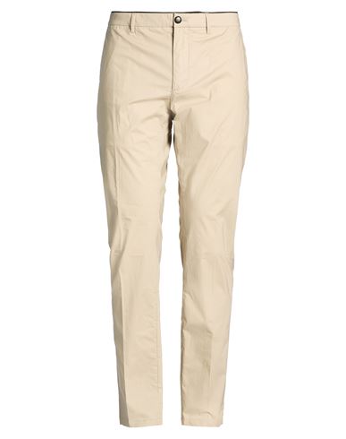 Man Pants Beige Size 30 Cotton, Elastane