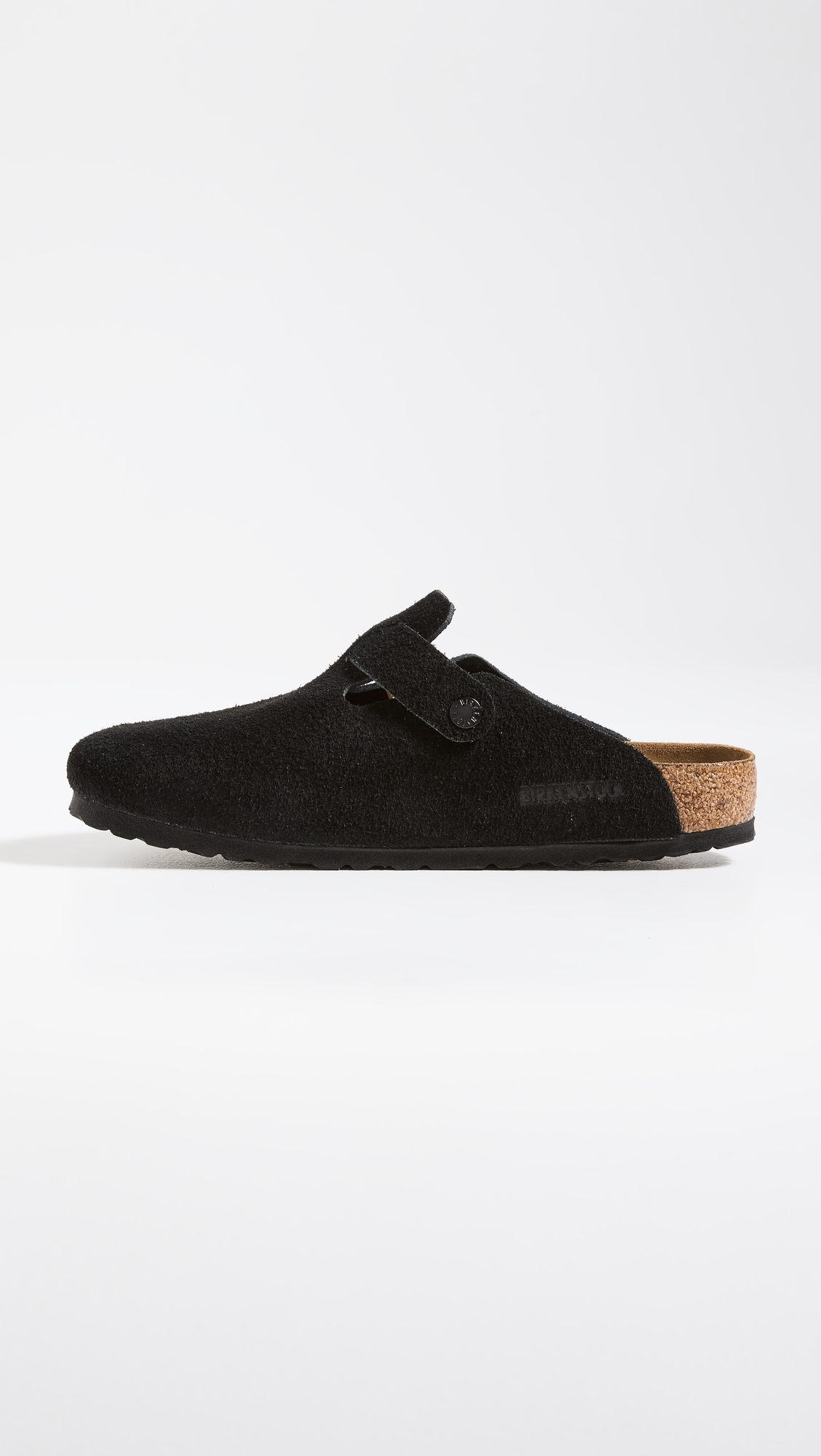 Boston Soft Footbed Clogs Black