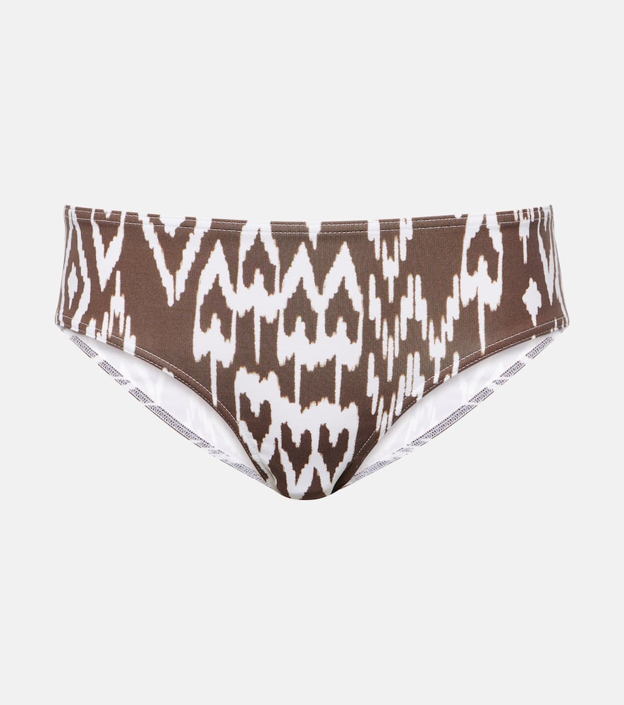 Dry printed bikini bottoms