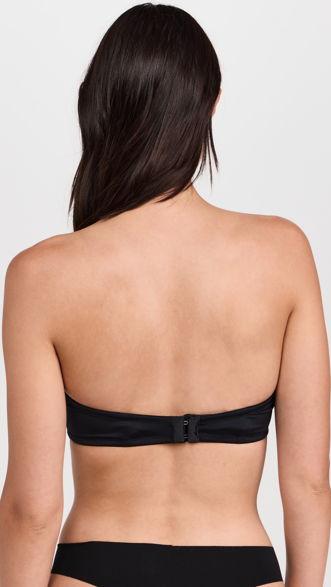 Evolution Strapless Bra Black