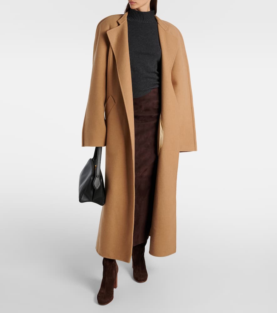 Cecil high-neck cashmere top