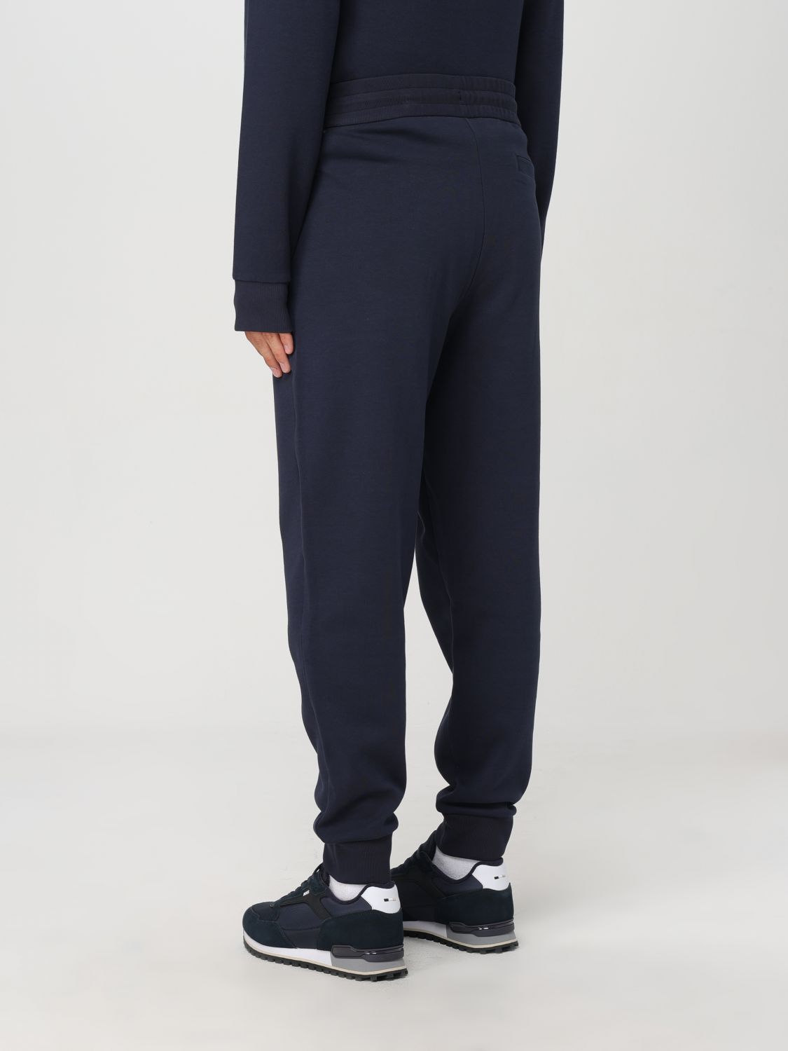 Pants Men color Blue