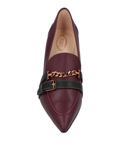 Woman Loafers Deep purple