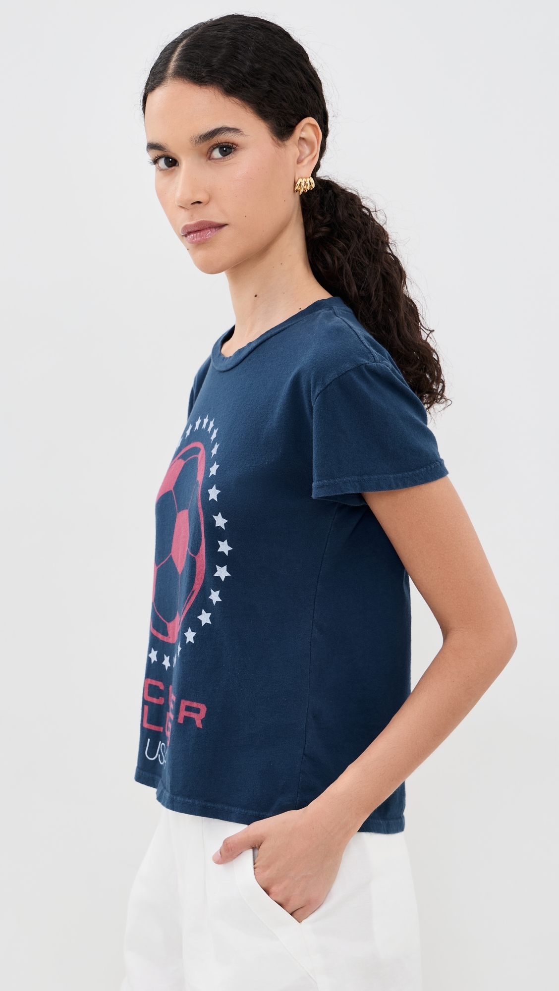 Soccer Club USA Fitted Tee VMN