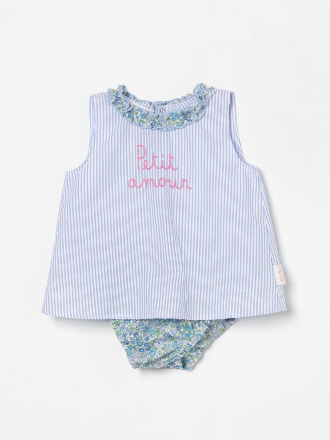 Jumpsuit MC2 SAINT BARTH Kids color Multicolor