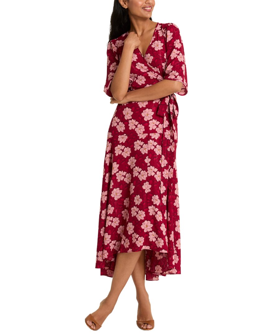 Fiona Wrap Midi Dress