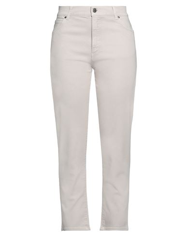 Soallure Woman Pants Beige Size 4 Cotton, Elastane
