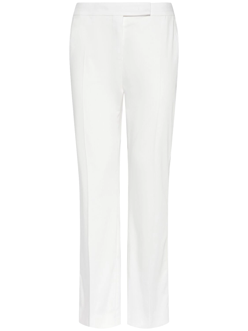 White Long trouser OKRA