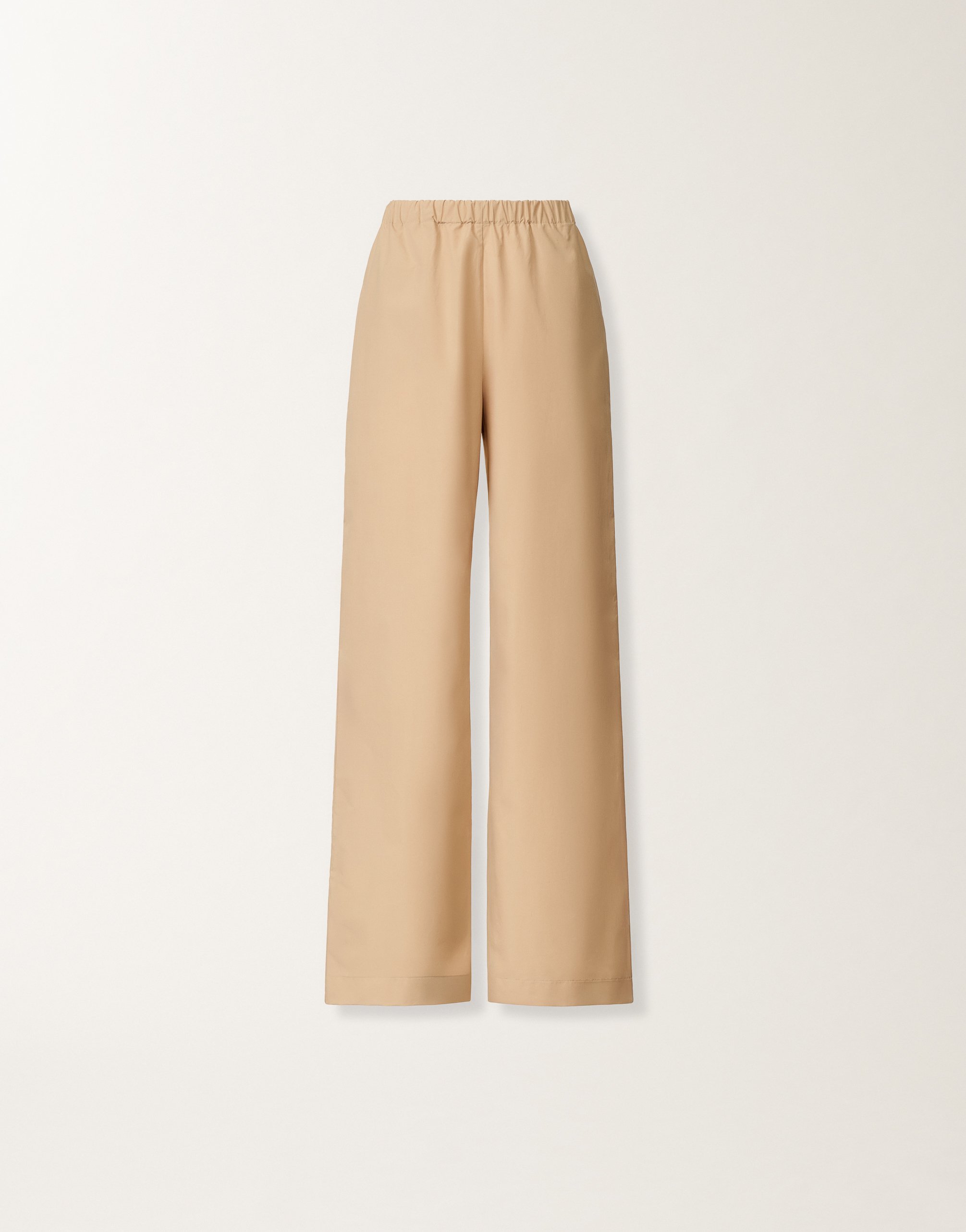 Trevi pants in poplin, maple