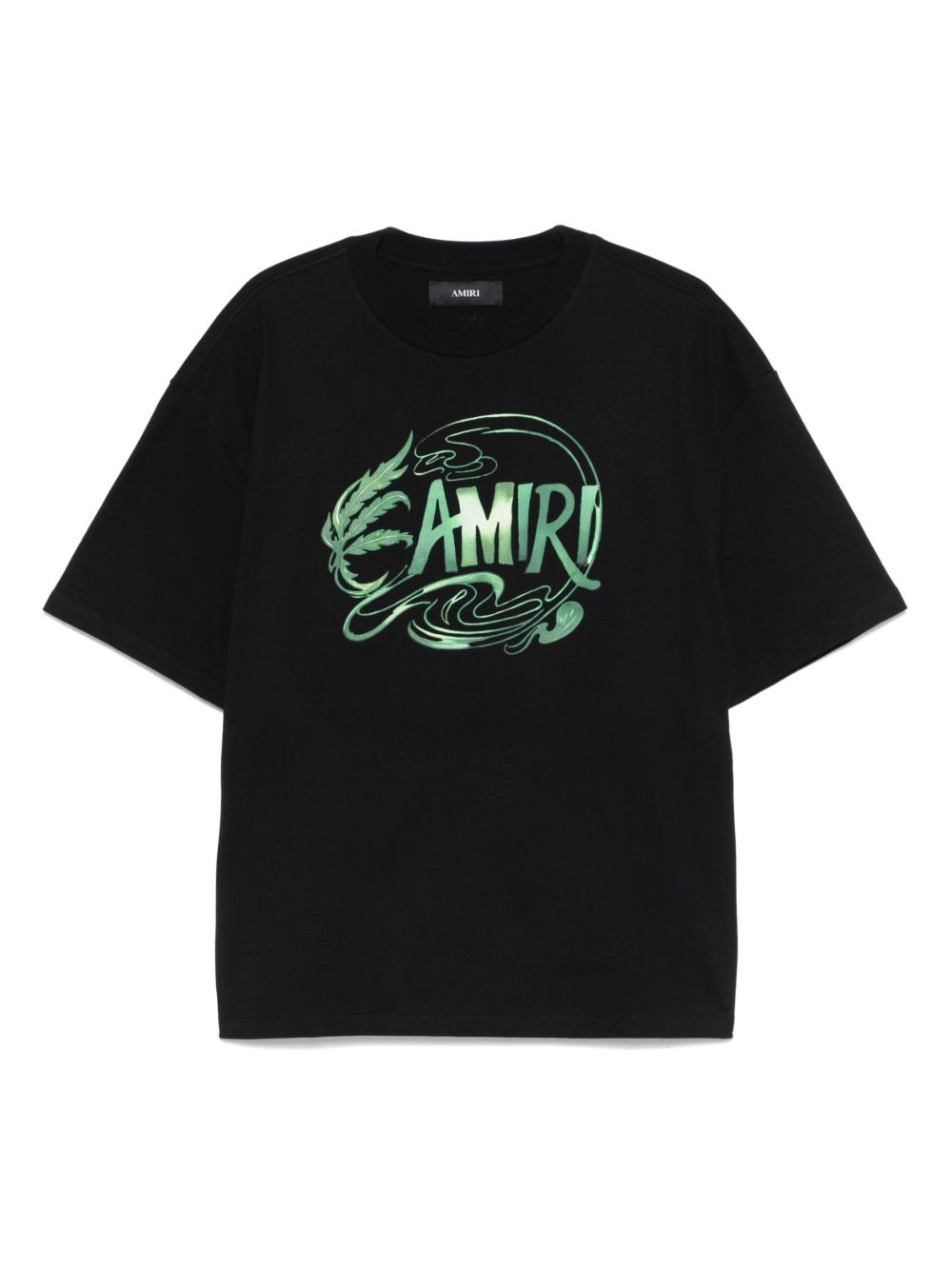 Cotton T-shirt - Black