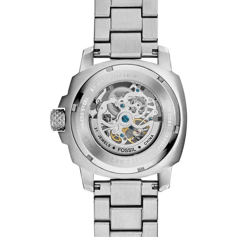 Fossil ME3081 Automatic Skeleton Dial Men's Watch