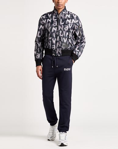 Man Pants Navy Size L Cotton