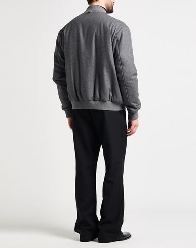 Man Puffer Charcoal Size 1 Polyamide, Cashmere