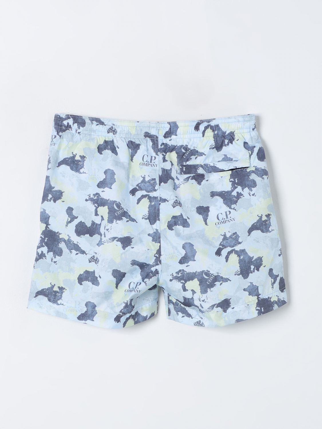 Swimsuit Kids color Green
