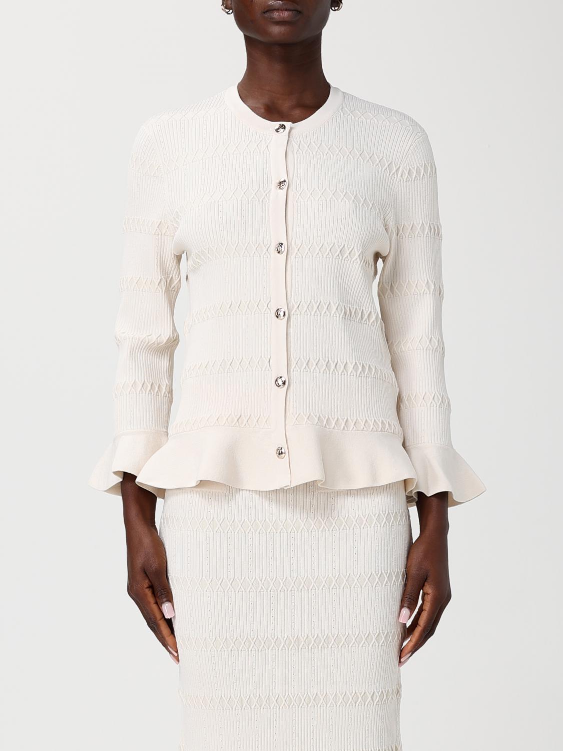 Jacket Woman color Cream