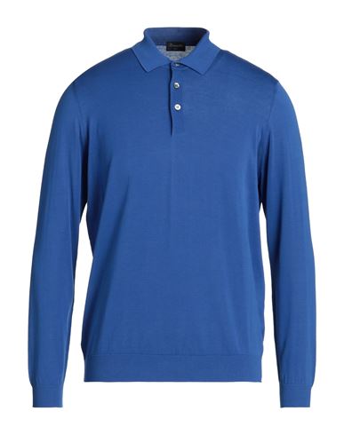 Man Sweater Bright blue