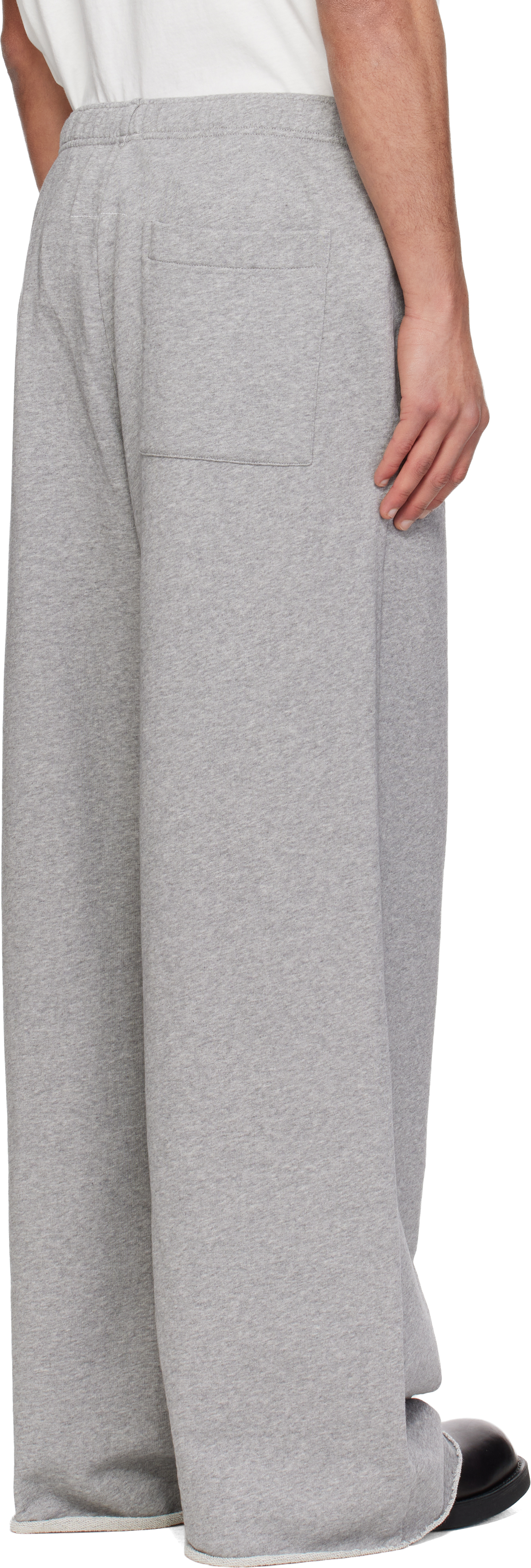 Gray Label Patch Sweatpants