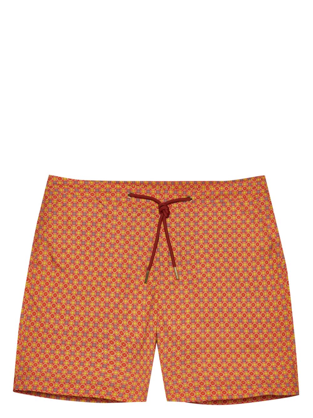 Bulldog swim shorts - Red