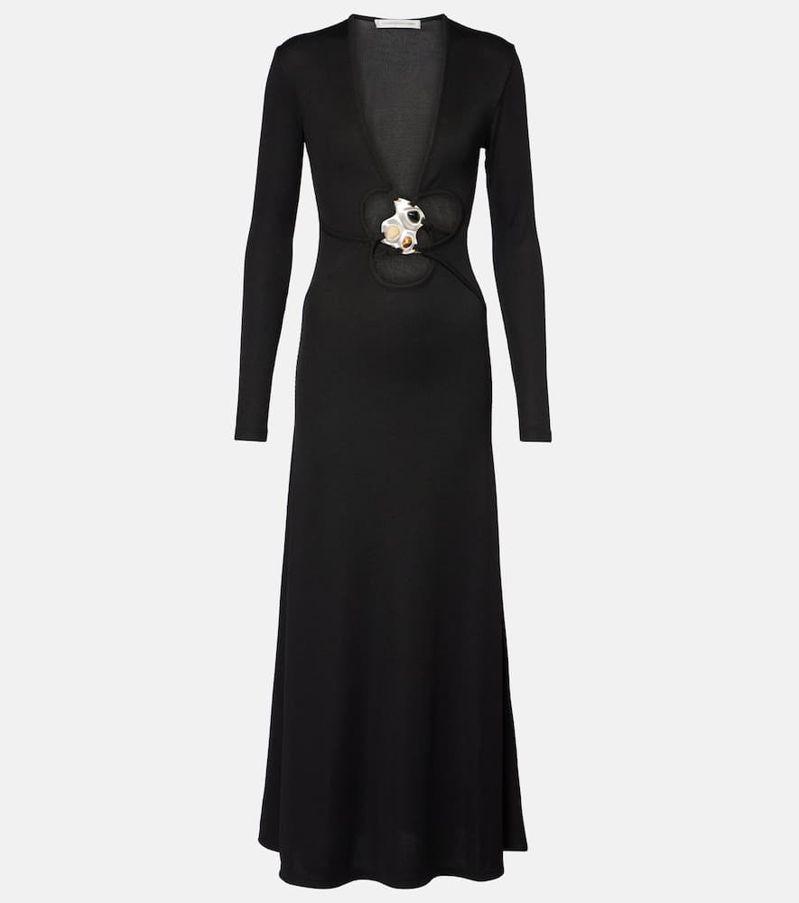 Trio Stone maxi dress
