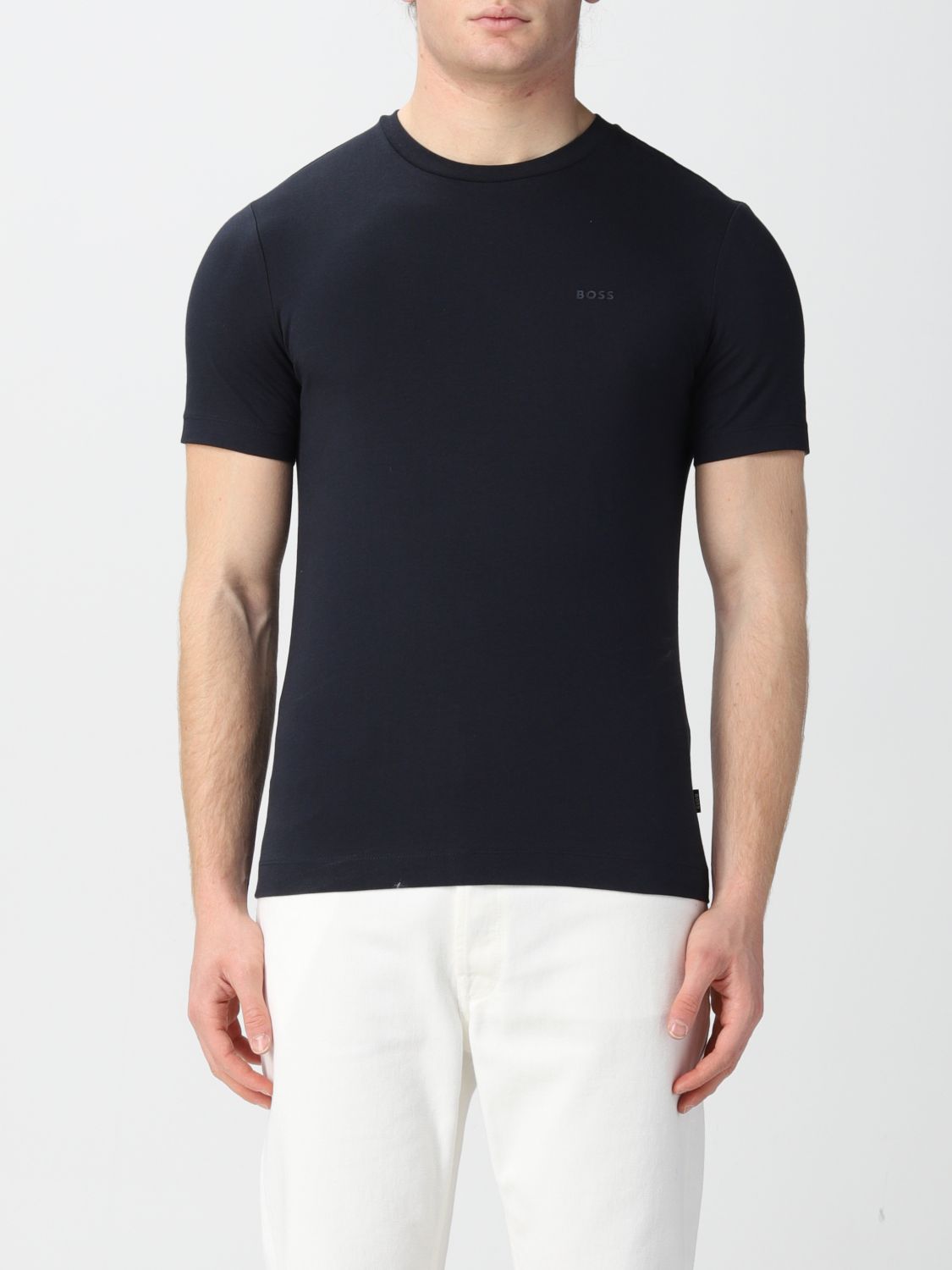 T-Shirt Men colour Blue 1