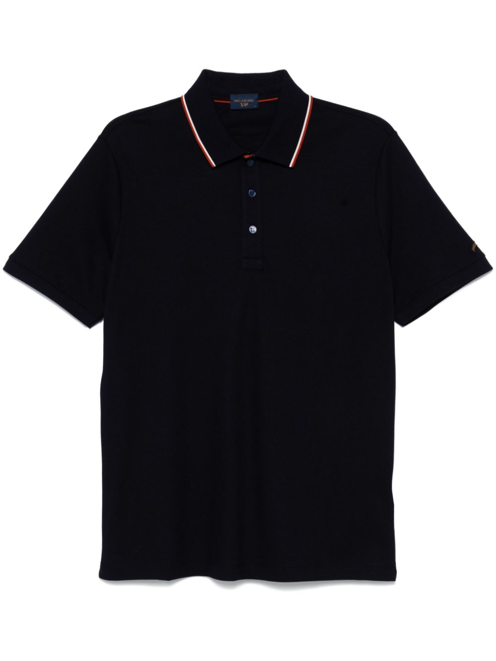 Piqué polo shirt - Blue