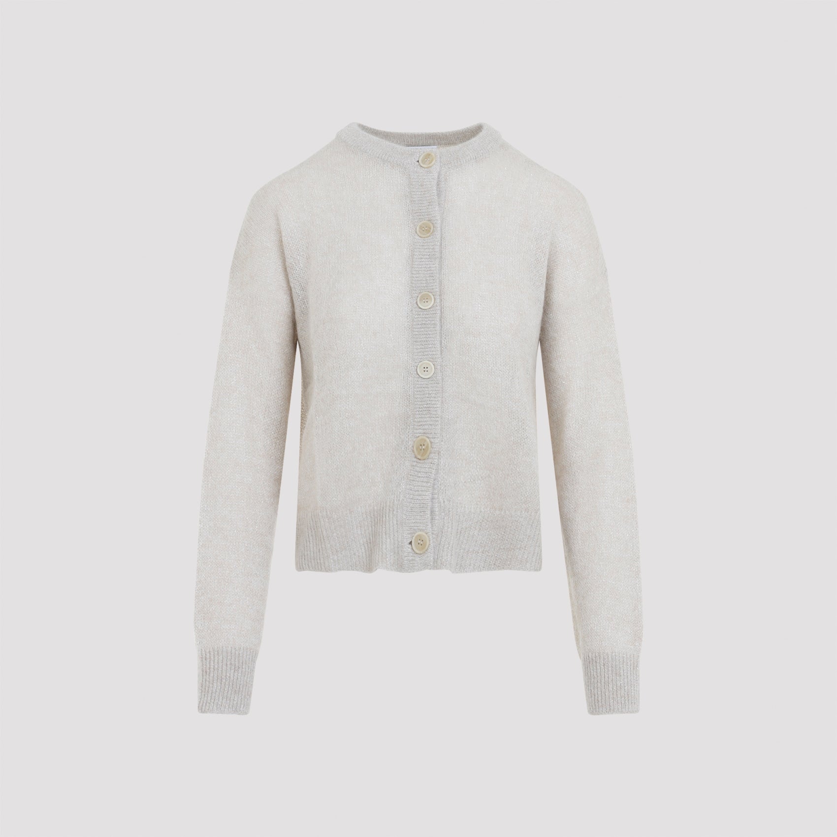 Women's Mohair Blend Cardigan Sweater
