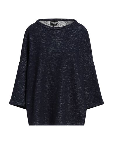 Woman Sweater Midnight blue Size XS Cotton, Wool