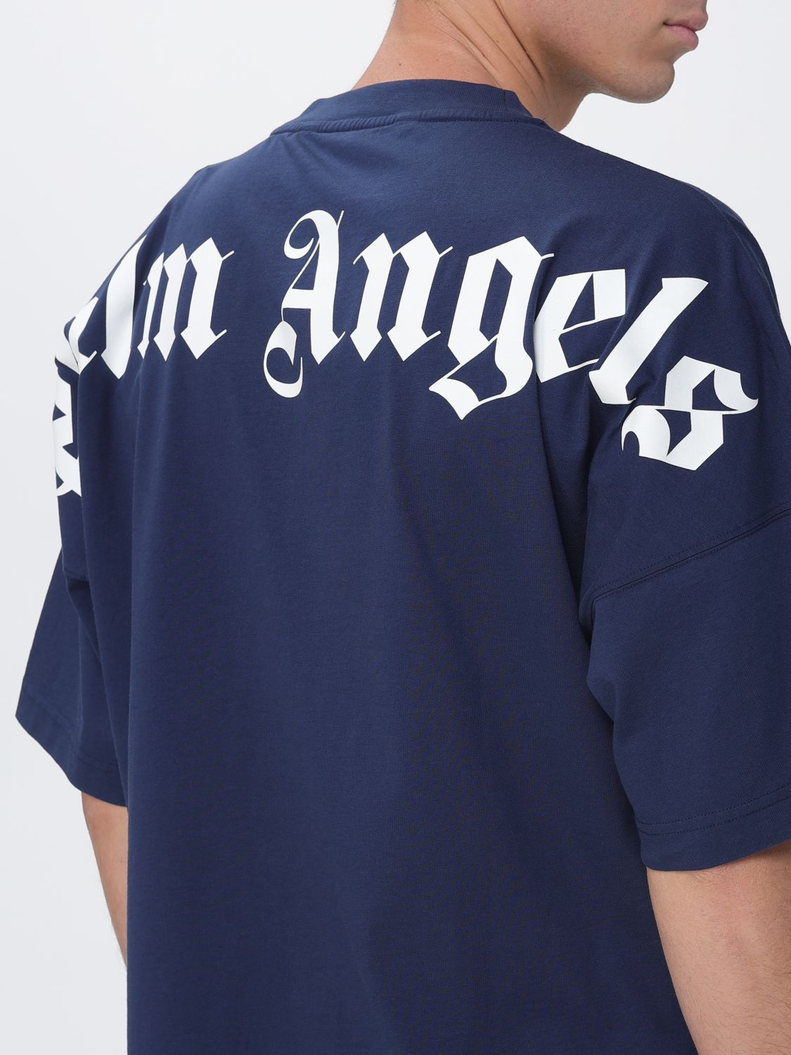 T-Shirt Men color Blue