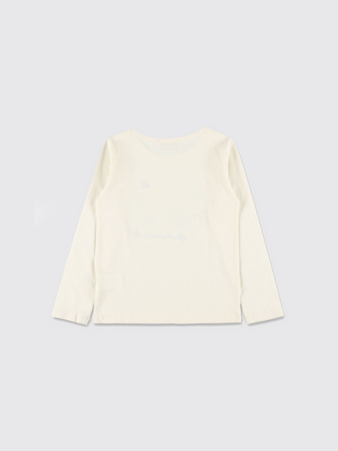 Graphic-print T-shirt - Neutrals