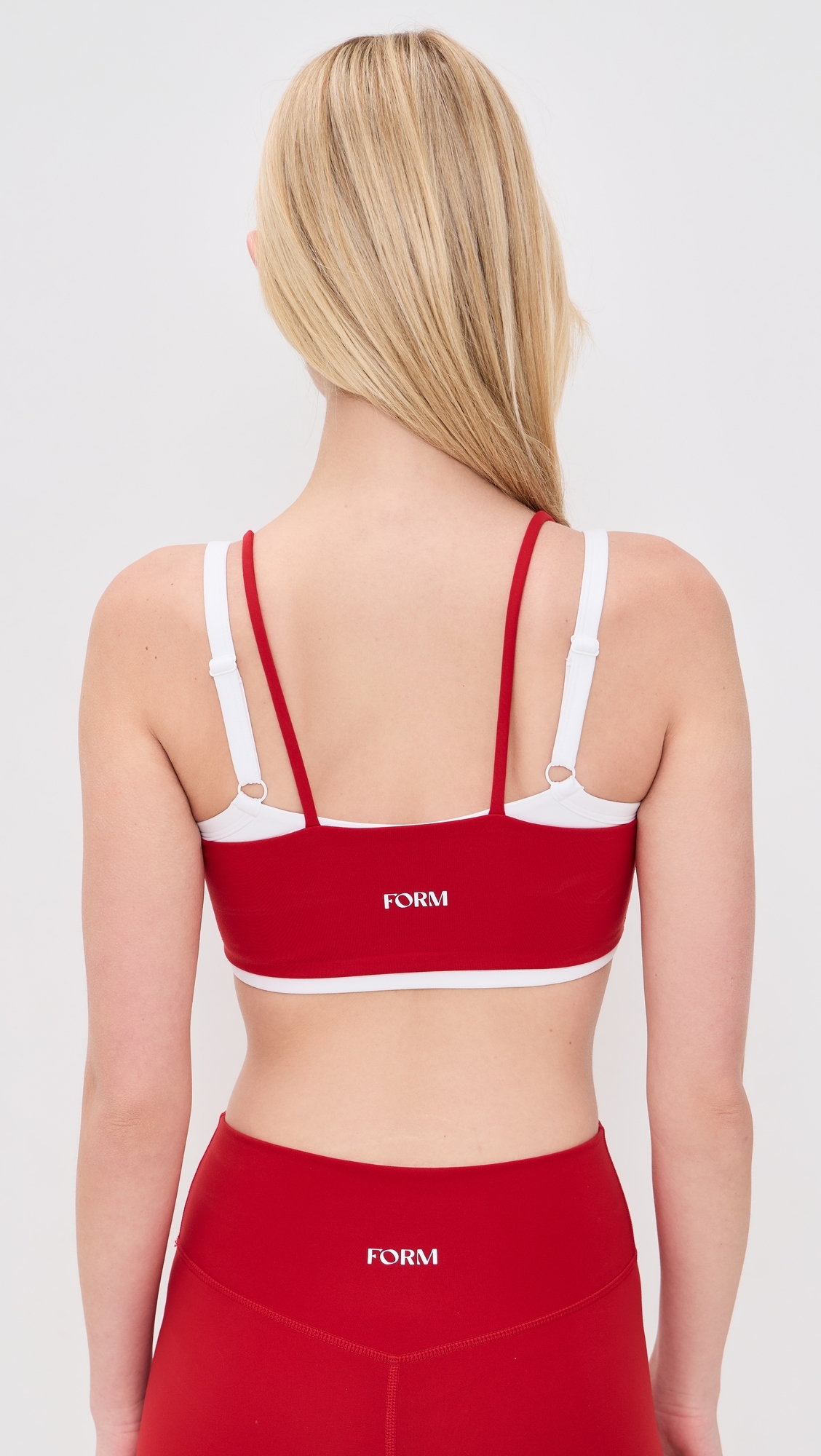 Layered Bra Cherry